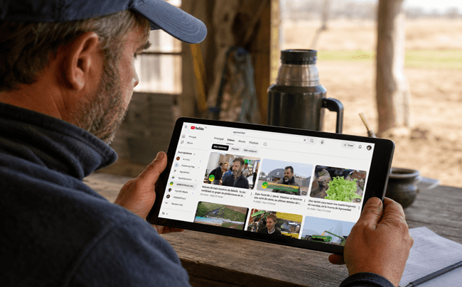 Online. Ya estrenó el programa semanal de Agroverdad en Youtube: todas las notas y entrevistas
