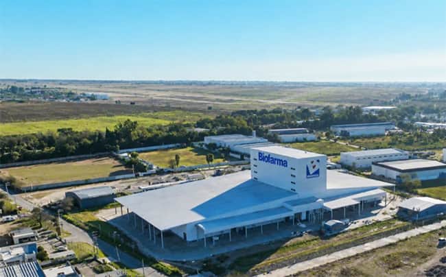 Biofarma inauguró una nueva planta industrial en su complejo productivo en Córdoba