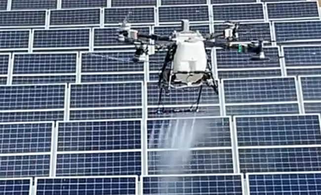 Drones. Cattaneo Hnos presentó “una joyita”, basada en un DJI T 100