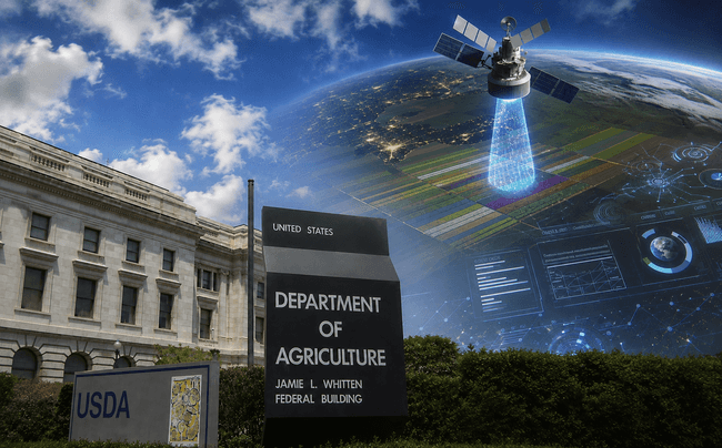 Estimaciones agrícolas. Tras críticas de “farmers”, el USDA incorporará IA y satélites para mejorar la precisión de sus reportes