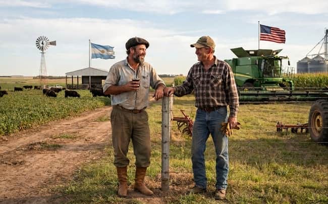 Termómetro del campo. Los “gringos” argentinos duplican el optimismo de los “farmers” estadounidenses: diferencias y coincidencias
