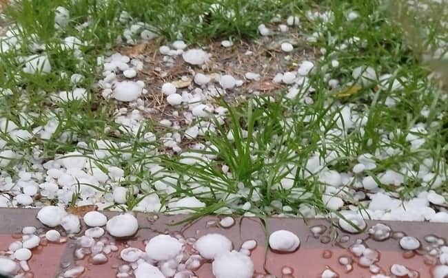 Lluvia y granizo. Fuerte tormenta se abatió sobre Córdoba: zonas afectadas, mayores acumulados y cómo sigue