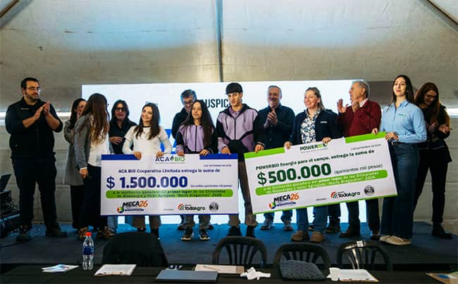 IPEA 222 de San Francisco, campeón en las Olimpiadas de Bioenergía y Valor Agregado de MECA26 en Villa María