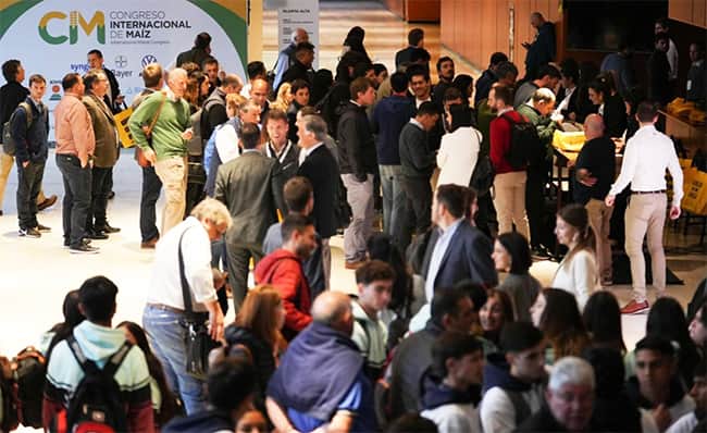 Maíz. Congreso Internacional 2026 en el Centro de Convenciones Córdoba