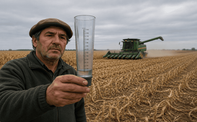Lluvias en Córdoba. Agosto dejó acumulados dispares y escasos, en un escenario de déficit hídrico
