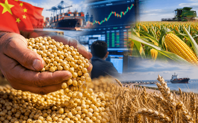 Mercados agrícolas. La soja se arrimó a los US$500 en Chicago, también subieron el maíz y el trigo