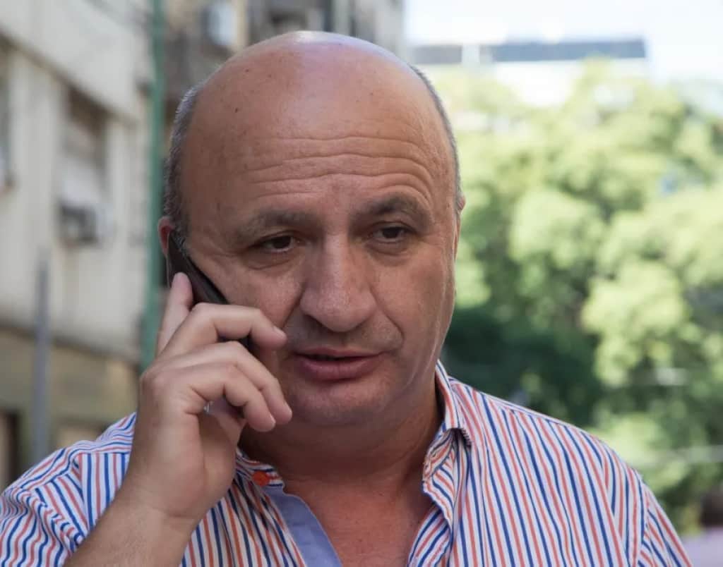 Nicolás Russo, presidente de Lanús, sobre Tapia y Beligoy: “No están manejando bien a los árbitros”
