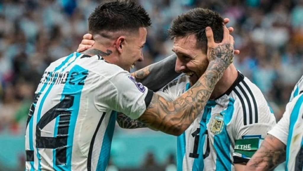 De pedirle que no se retire a despedirlo como campeón: la emotiva carta de Enzo Fernández a Messi
