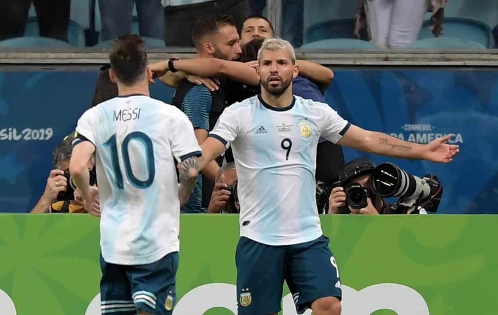 El “Kun” Agüero candidateó a Messi para el Balón de Oro: “Que pregunta fácil”