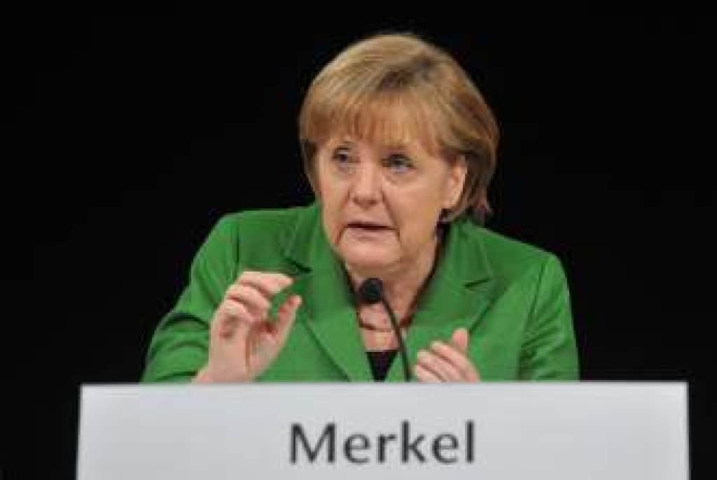 Merkel y la victoria regional de AfD: "Me sangra el corazón"