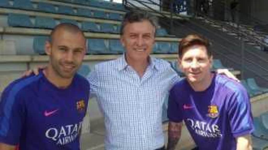 "Qué difícil es poner en palabras el agradecimiento": la emotiva despedida de Mauricio Macri a Lionel Messi