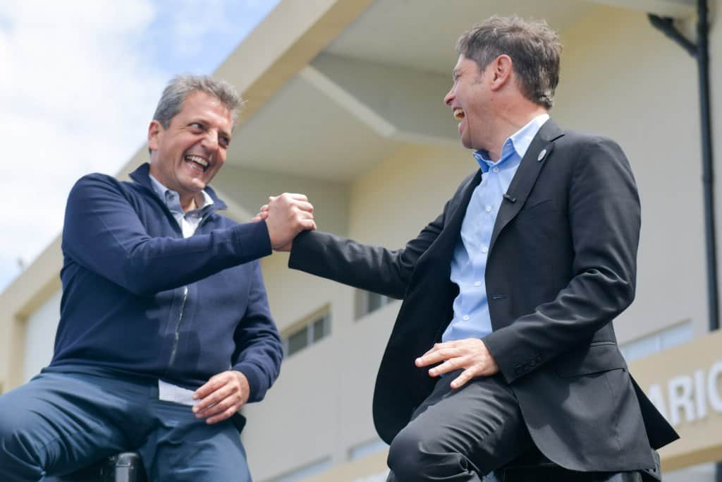 Massa en modo “estrella” y Kicillof lanza el MDF en Avellaneda: en qué andan los dos candidatos del peronismo