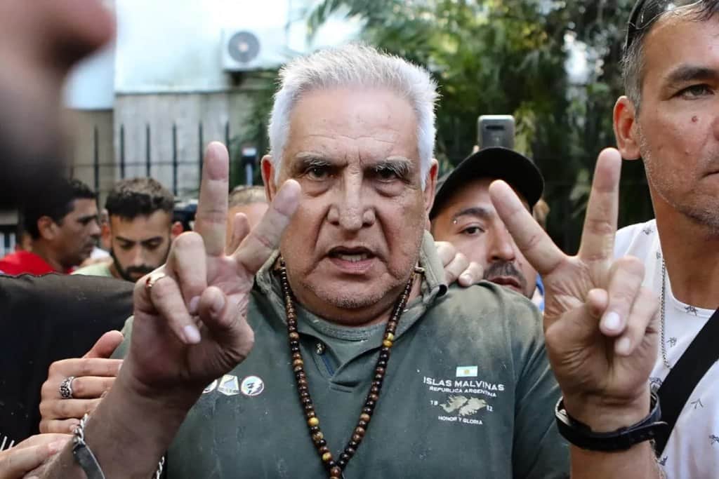 La Corte Suprema revocó el sobreseimiento del “Pata” Medina en la causa por asociación ilícita, lavado y extorsión