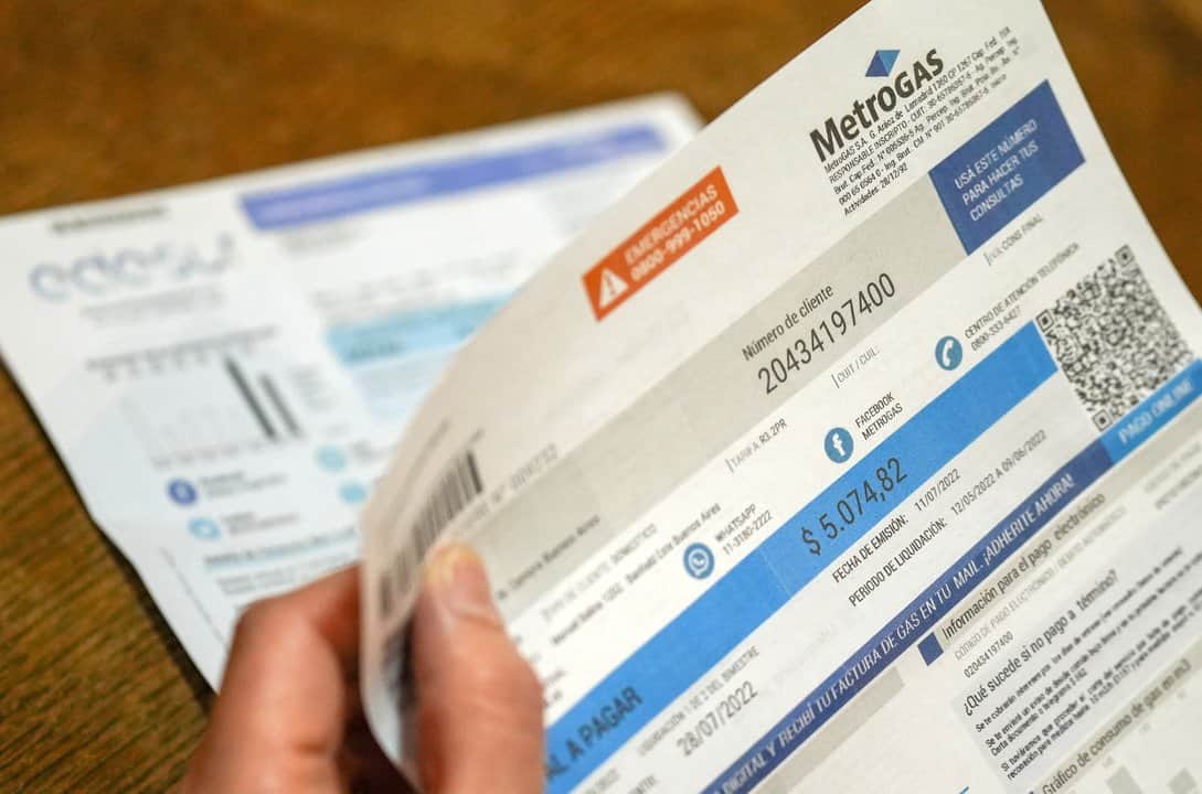 Aumento de tarifas: autorizan subas de hasta 1,75% para la luz y 1,4% para el gas en septiembre