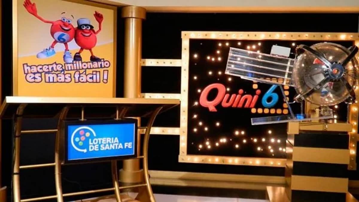 Quini 6: de cuánto será el pozo millonario del sorteo del domingo 30 de agosto