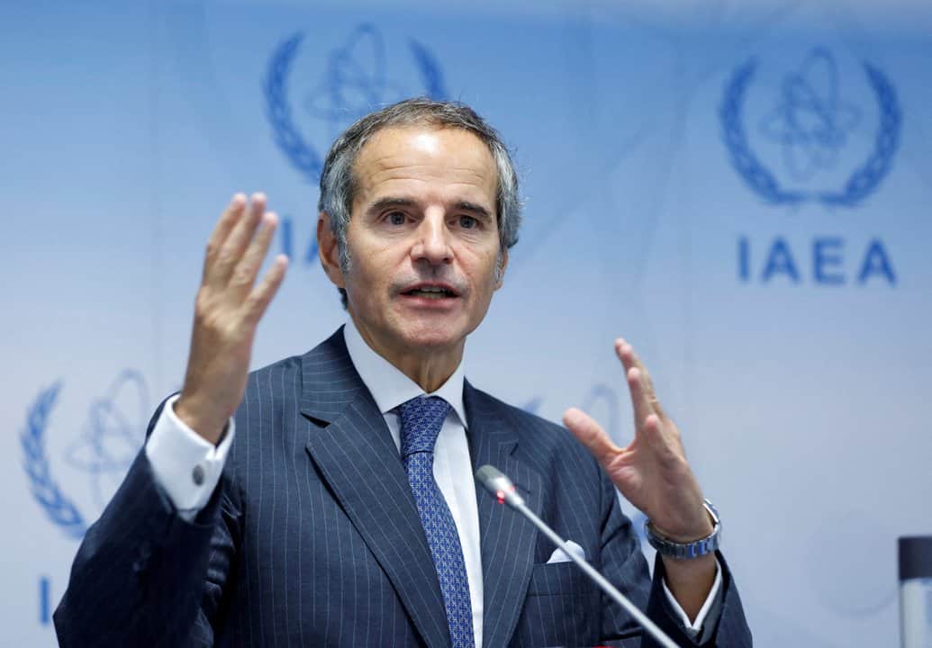 Grossi es “optimista” para suceder a Guterres en la ONU