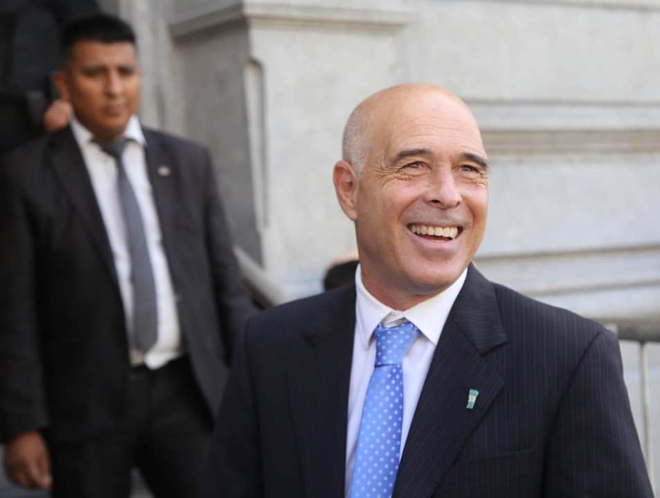 Por los viajes de Milei y Villarruel, Bartolomé Abdala quedará a cargo del Ejecutivo
