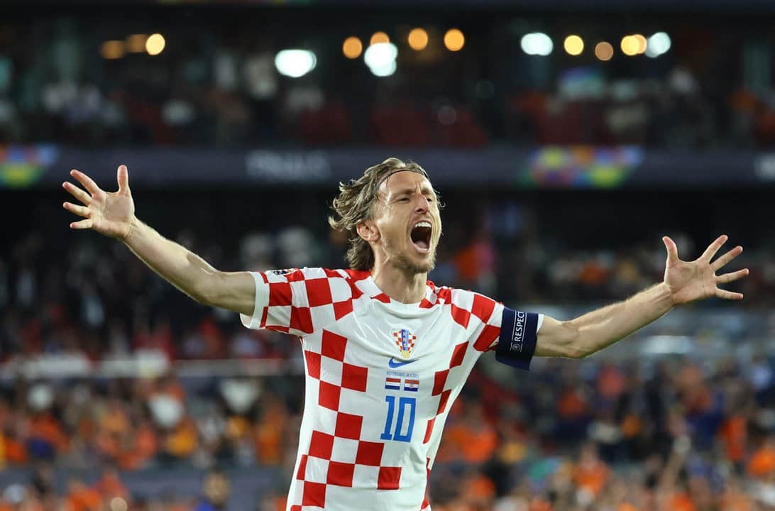Modrić confirmó que seguirá jugando para Croacia