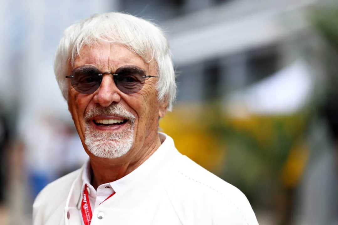 Bernie Ecclestone fue arrestado por tenencia ilegal de una escopeta