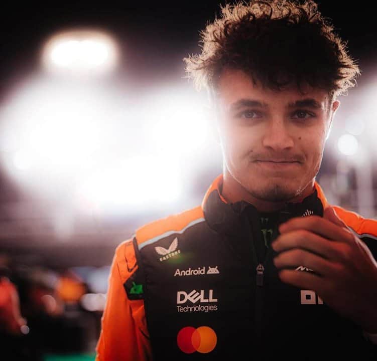 La doble vara de Lando Norris en las críticas a Colapinto