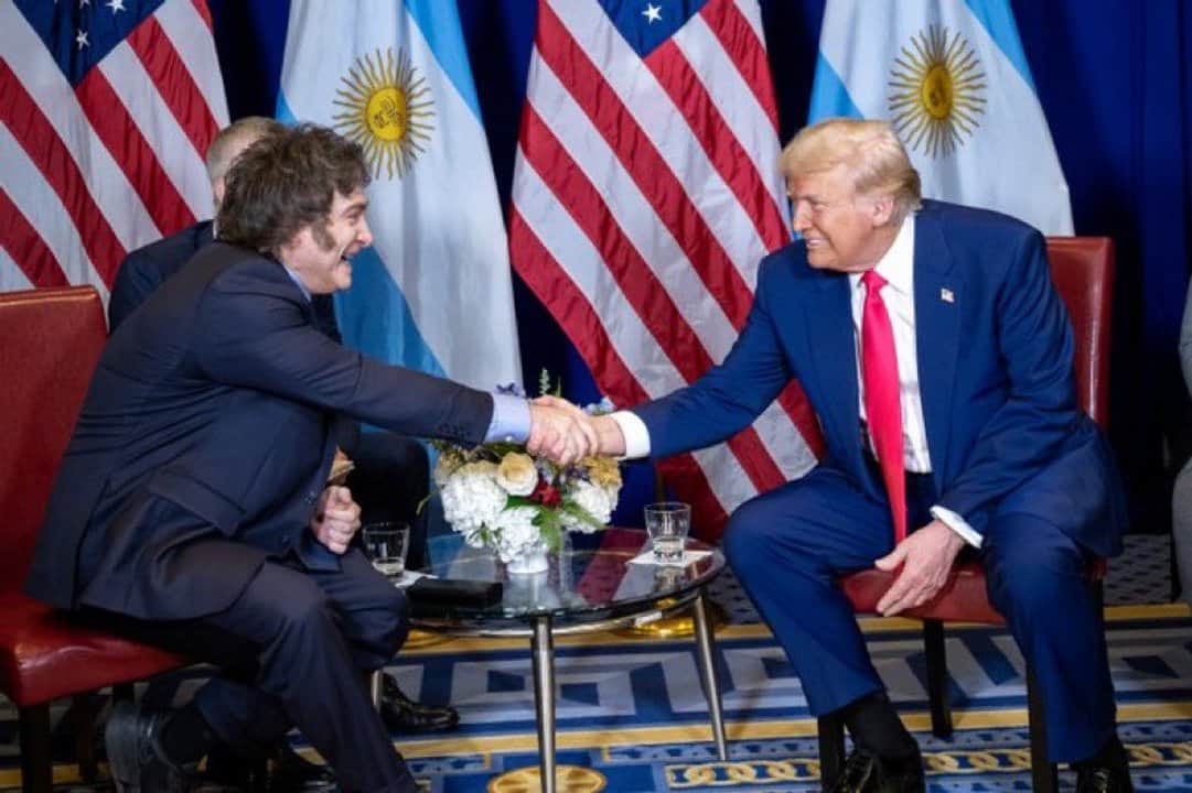 Estados Unidos y Argentina lanzaron el Corredor Andes-Atlántico para impulsar infraestructura