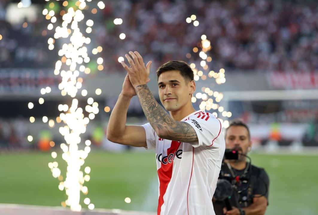 Tras el penal fallado en la Sudamericana, Martínez Quarta analiza ofertas para dejar River e irse a Medio Oriente