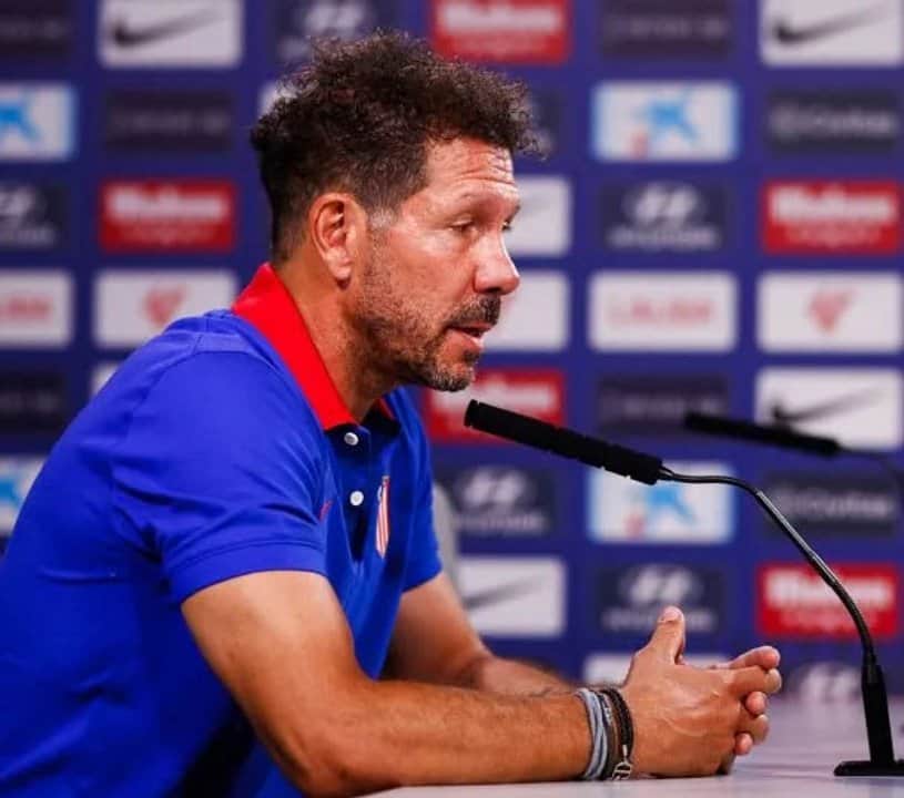 El “Cholo” Simeone y una contundente respuesta por el candidato al Balón de Oro: “Sin ninguna duda”