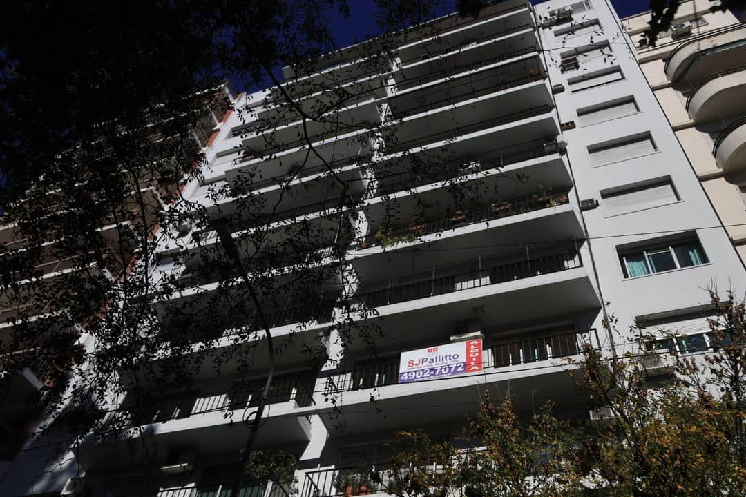 Alquileres: el precio medio de departamentos en CABA cae un 2,3% real en lo que va del año