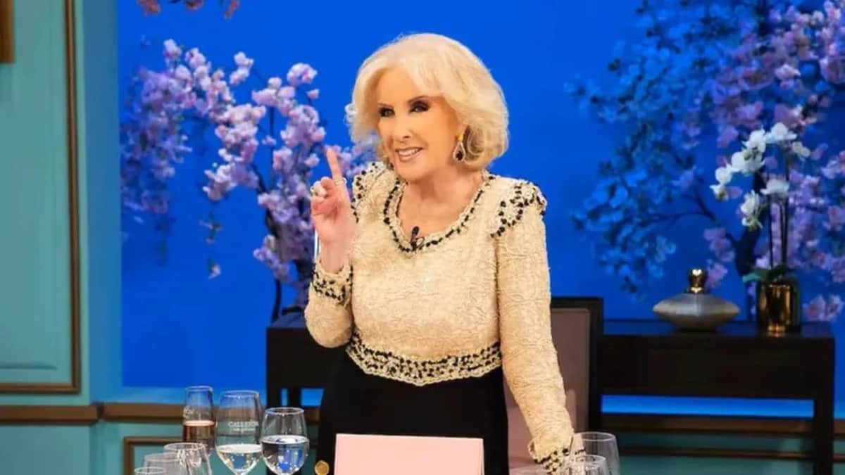 La razón por la que este sábado no estará Mirtha Legrand y quién la reemplazará