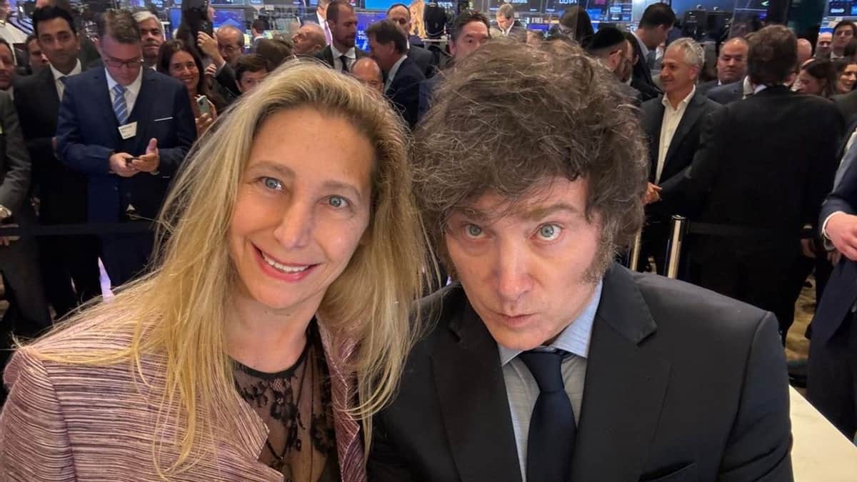 Karina Milei: “Vamos por buen camino, sigan esperanzados”