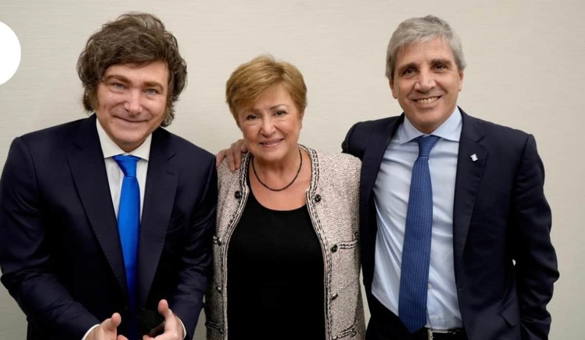 El FMI recortó las proyecciones de crecimiento para la Argentina este año y en 2027