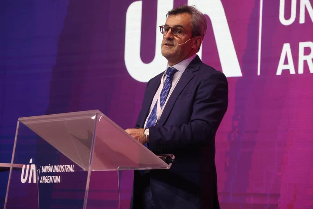 Rappallini dice que las declaraciones de Moretti, vice de la UIA, fueron a título personal