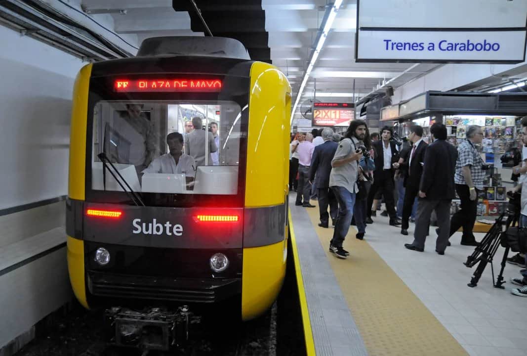 Subte: este martes se interrumpe la Línea A por medidas gremiales