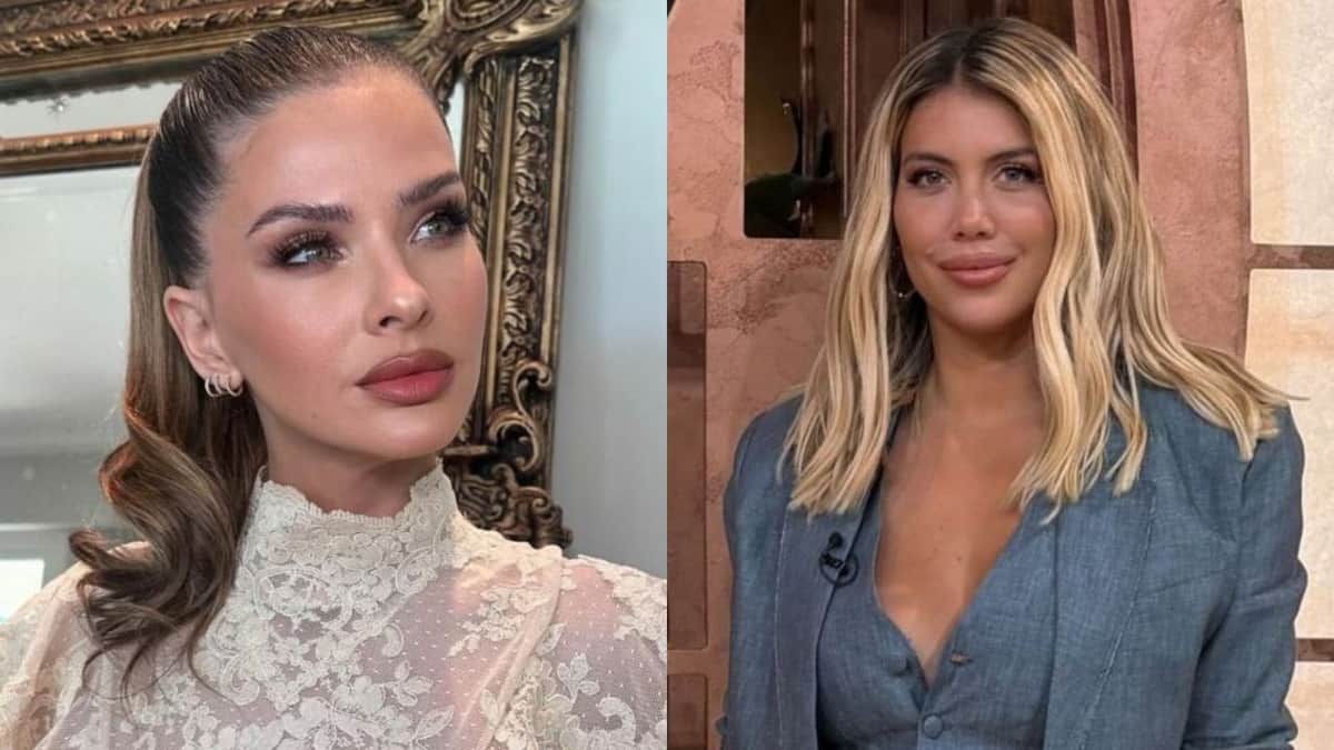 MasterChef Celebrity: Juli Poggio recreó la frase de la China Suárez para saludar a Wanda Nara