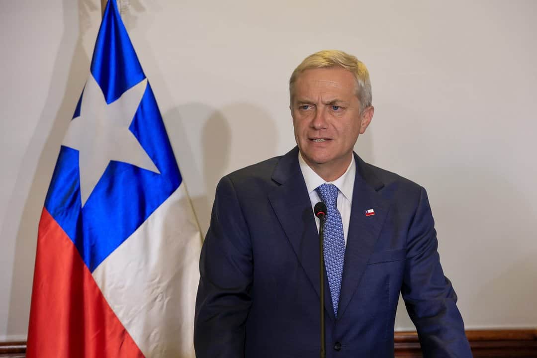 Chile ratificó su soberanía sobre el estrecho de Magallanes antes de la llegada de Milei