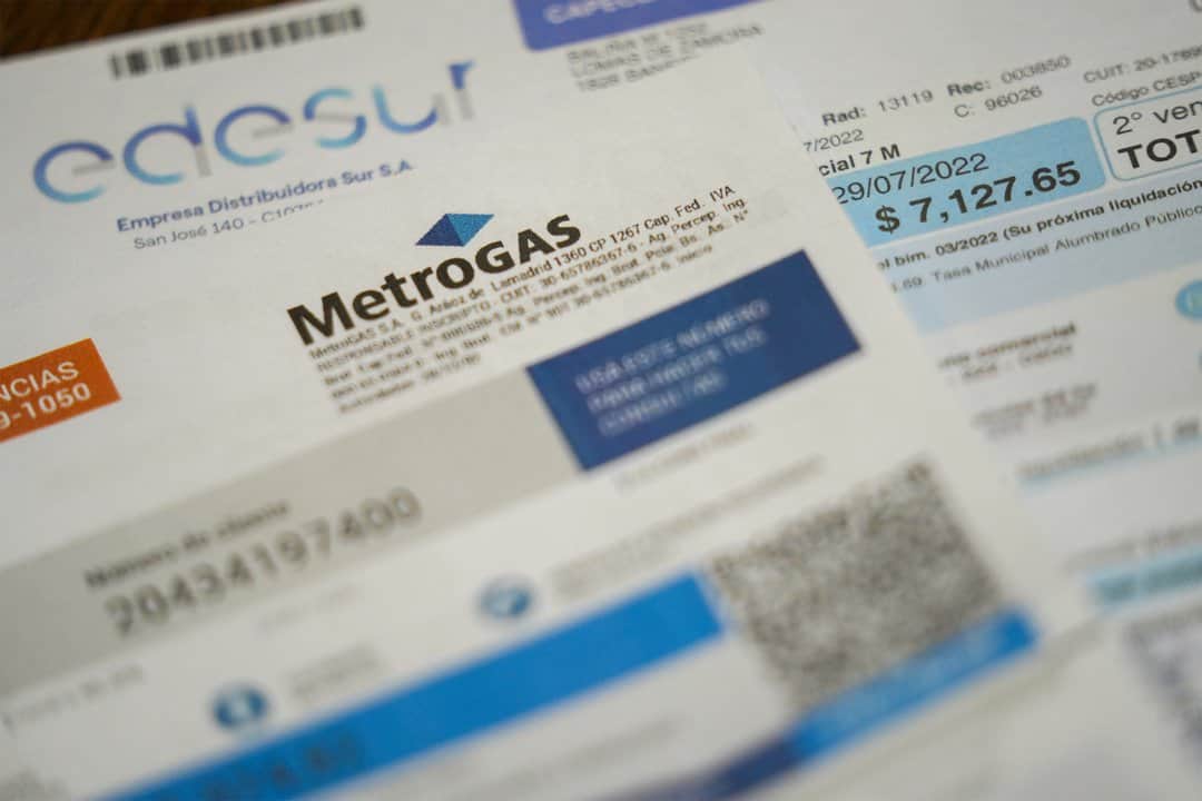 Subsidios de luz y gas: darán 60 días para actualizar datos