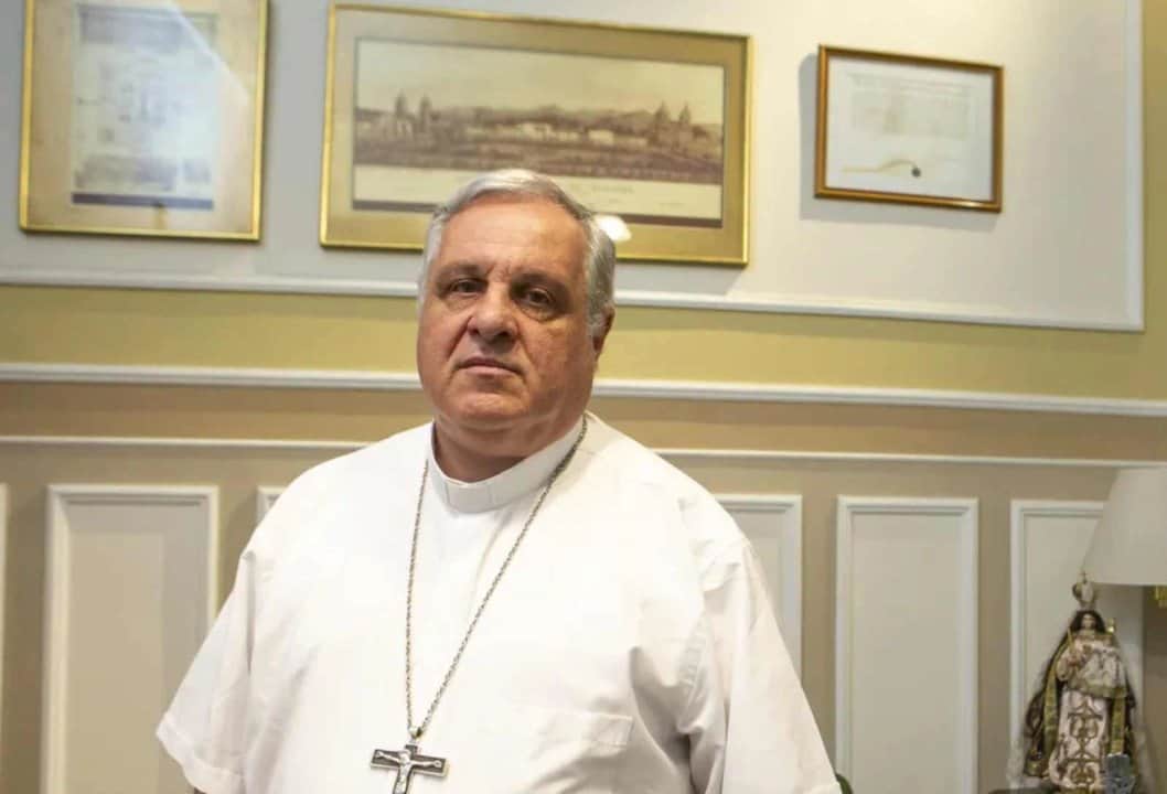 El titular de la Episcopal se reunió con Karina Milei y definieron las sedes de las actividades del Papa León XIV
