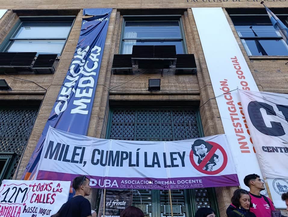 Ley de Financiamiento Universitario: la Justicia intimó al Gobierno a actualizar salarios y becas