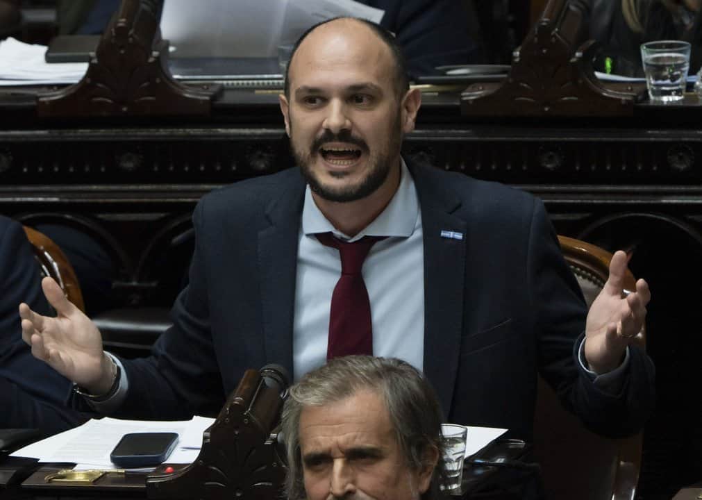 Santurio defendió el rumbo del Gobierno y habló de discapacidad: “Habrá que sentarnos y discutir”