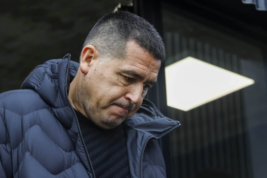 Juan Román Riquelme: “Estoy contento con cómo está jugando el equipo”
