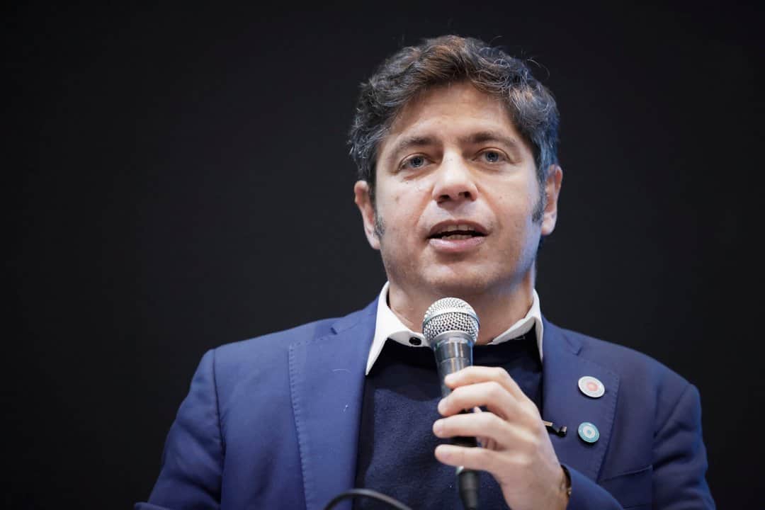 Kicillof encabeza en Avellaneda el encuentro nacional del Movimiento Derecho al Futuro