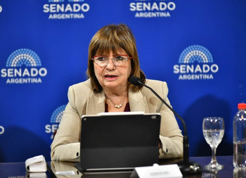 Bullrich le envió un claro mensaje al Gobierno: “Yo quiero una mesa política donde las cosas se discutan"