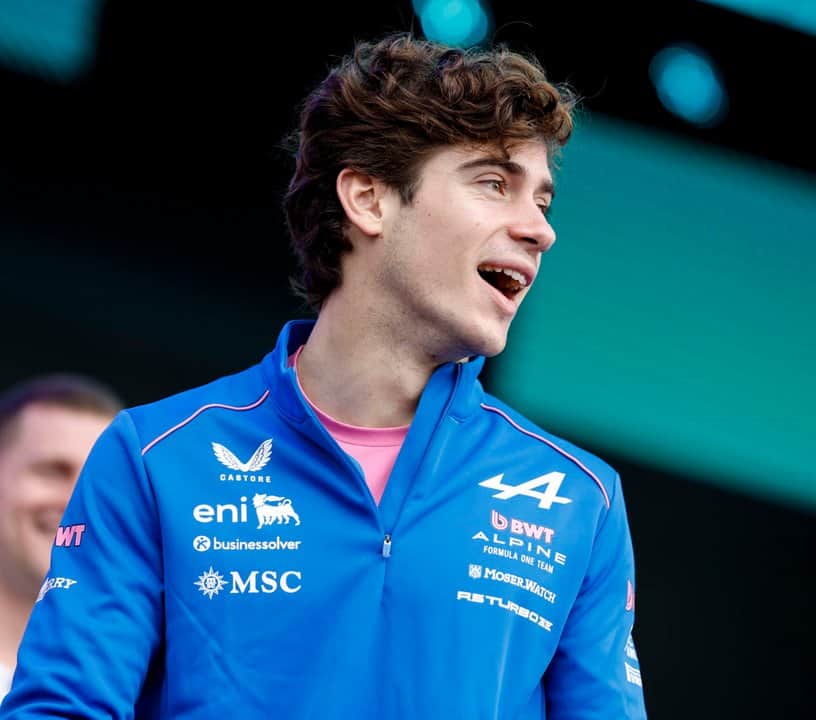 Colapinto, feliz tras la clasificación en el GP de España: “Fue una de mis mejores qualys”