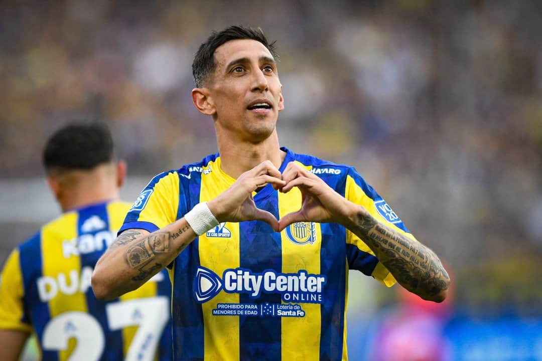 Ángel Di María sobre su futuro: “Todos me quieren retirar, pero no lo voy a hacer, estoy feliz”