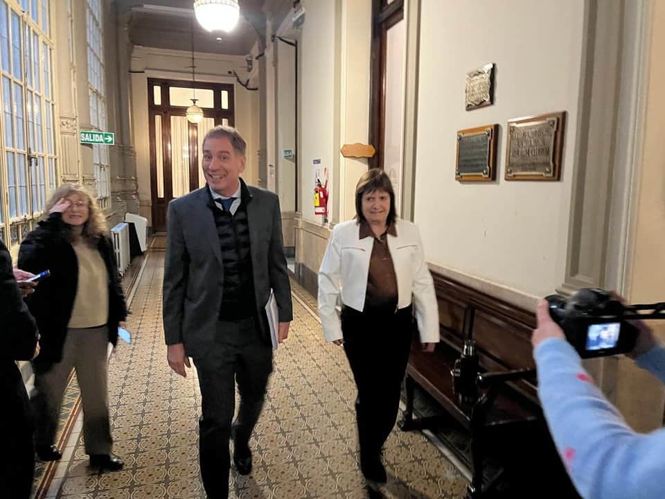Santilli le bajó el tono a los cortocircuitos con Bullrich: “Estuvo divertido el video de Patricia”