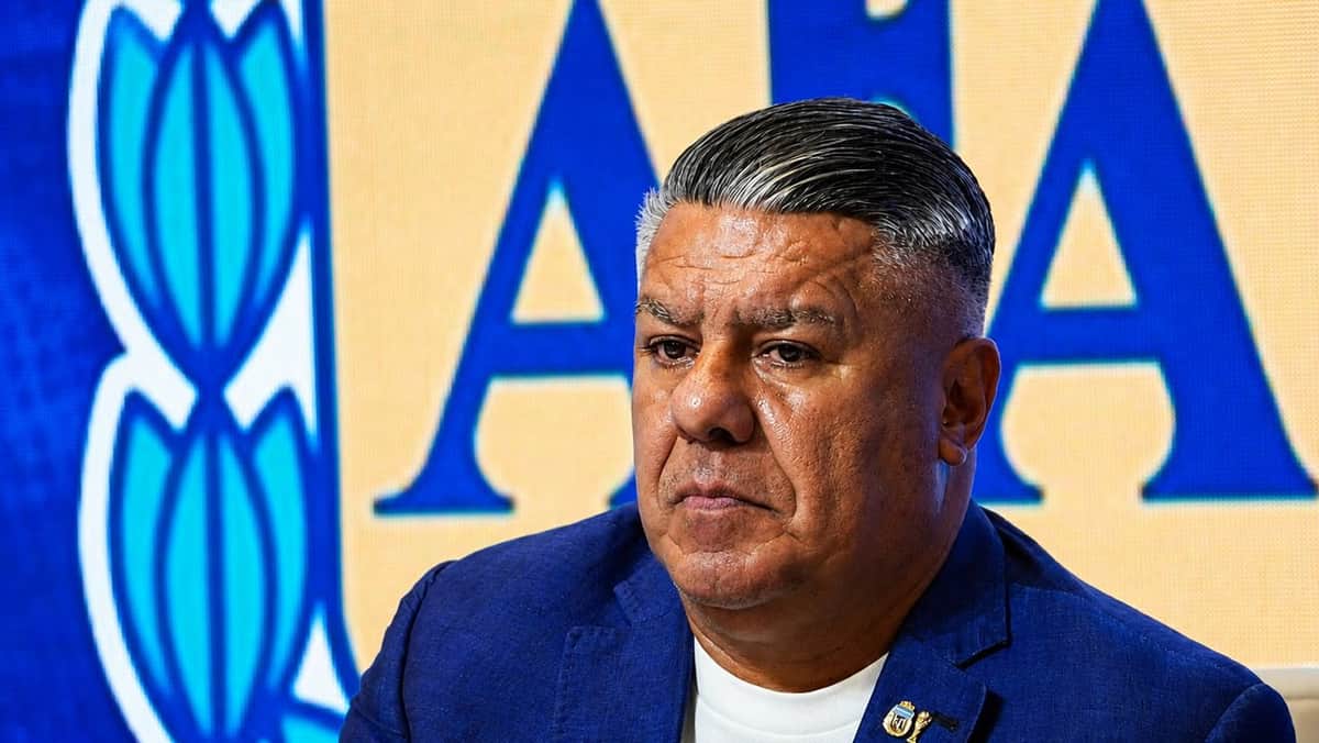 La Justicia decidió postergar la convocatoria a “Chiqui" Tapia como testigo en la causa contra Maduro