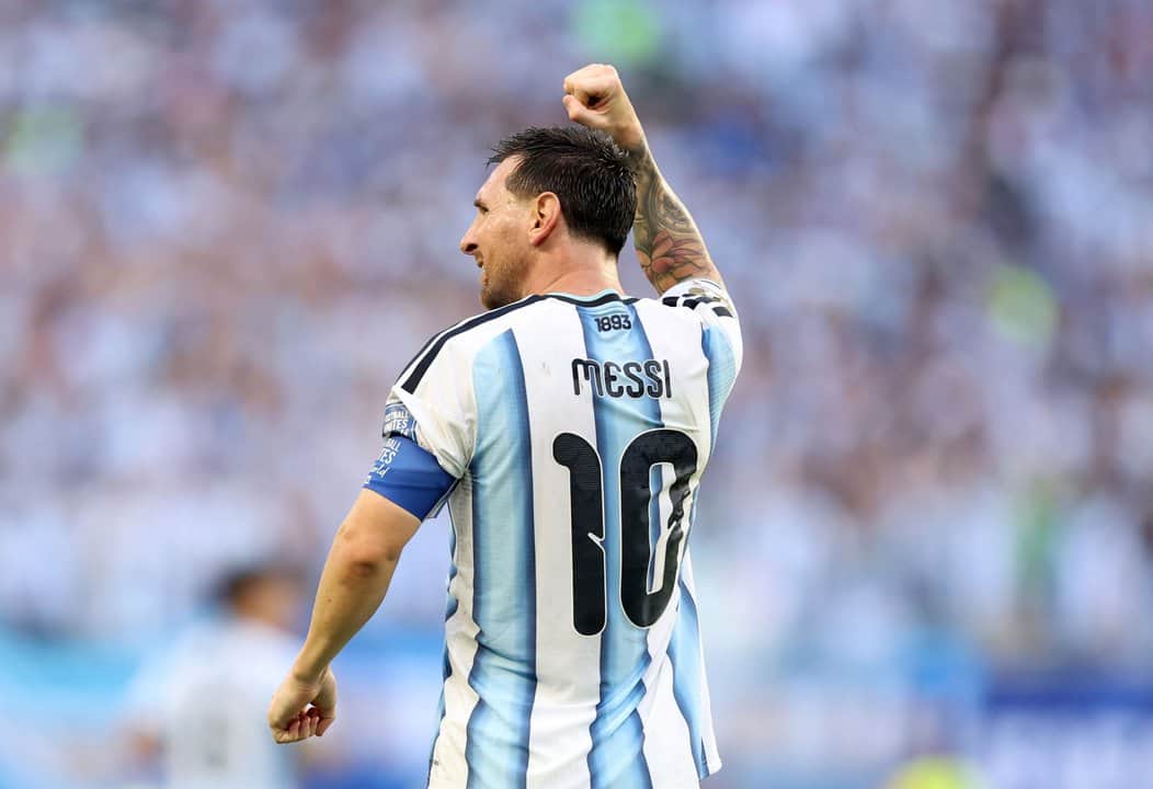 La AFA anunció homenaje a Lionel Messi en todas las categorías
