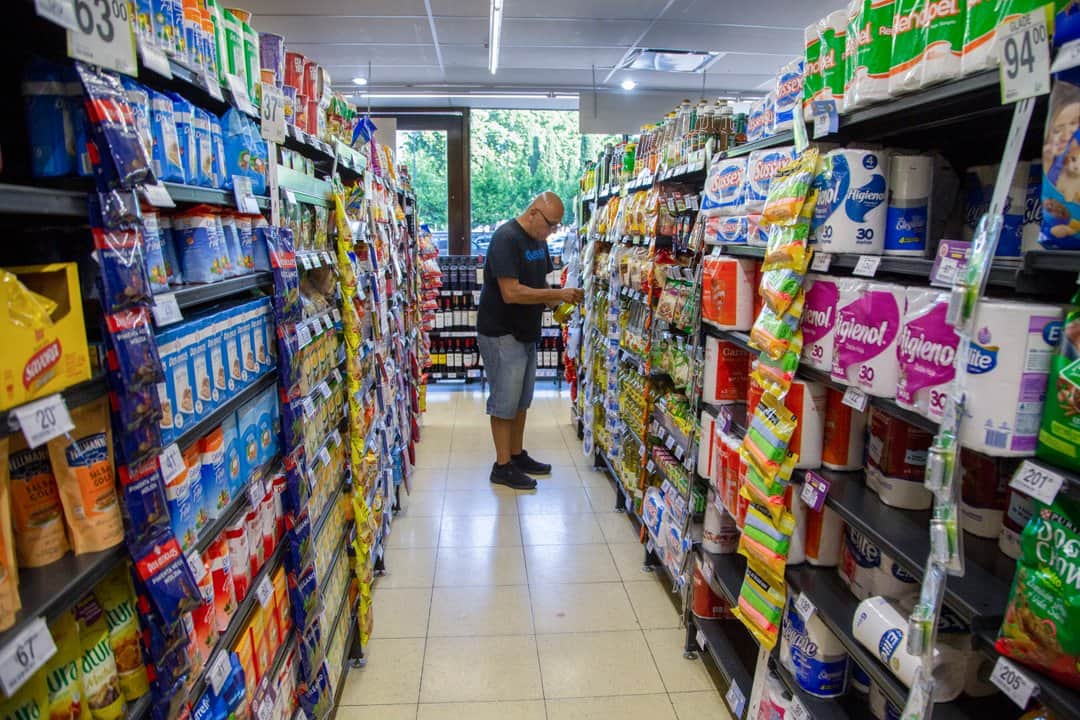 Primer indicador de inflación de septiembre: los alimentos subieron 0,8%