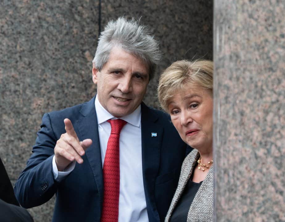 El FMI llega a la Argentina para la tercera revisión del programa en la previa de un vencimiento de deuda