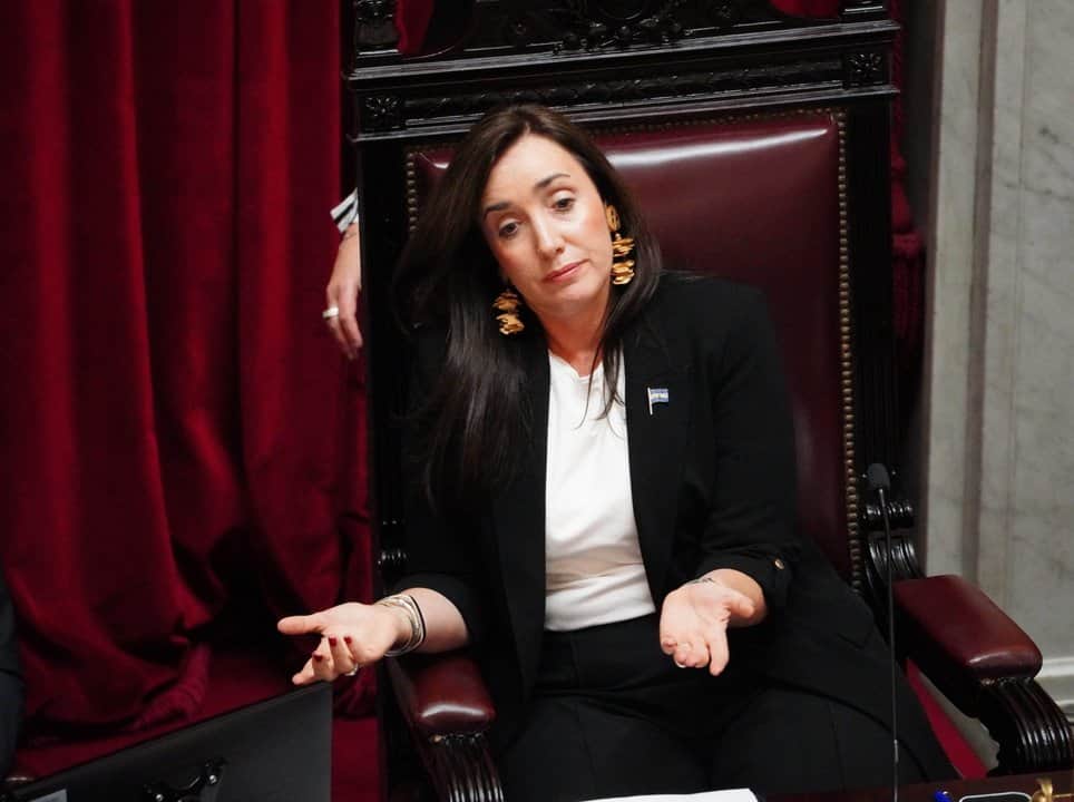 Villarruel: más del 40% de las expresiones de la vicepresidenta en el mundo digital son negativas